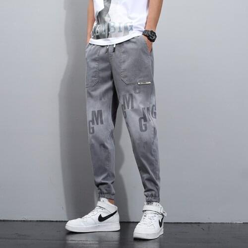 Мужские осенние джинсы April MOMO China At AliExpress