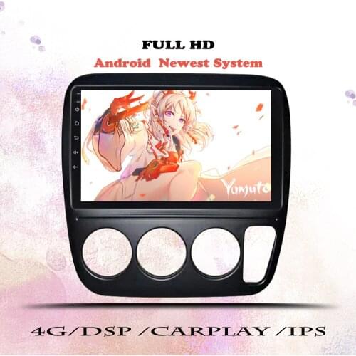 Android 10.0 Car Radio For Honda CR-V CRV 1995 1996 1997-2001 Multimedia Video Player Navigation stereo GPS 2 din DVD Head Unit