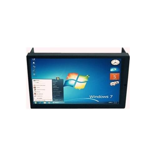 Free shipping EMS DHL 7" Touch Screen Double DIN LED Monitor for Car PC , 2 DIN Touch Panel Carputer Display ,2DIN Car Monitor