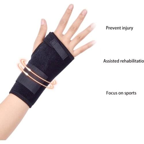 Wrist Brace for Carpal Tunnel Relief-Wrist Splint Carpal Tunnel Brace for Left or Right Hand Support Forearm Brace