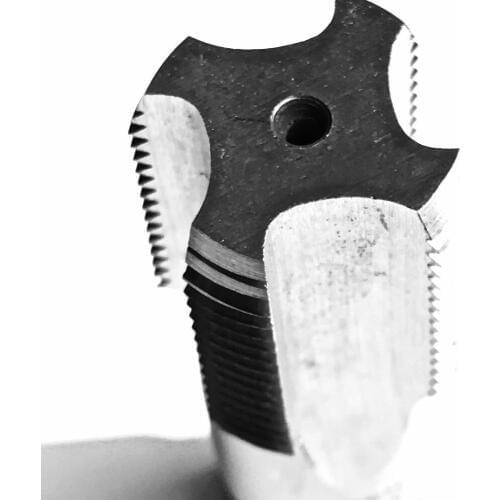 Free shipping 1pc HSS NPT/Z 1"-11 1/2 American standard Pipe Taper Tap hss machine taps for pipes inner threading making