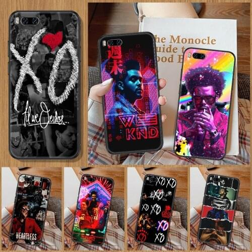 The weeknd After Hours Phone Case For Xiaomi Mi Note 8 9 10 11 9T 10T A3 Lite Pro Ultra black fashion coque trend shell tpu