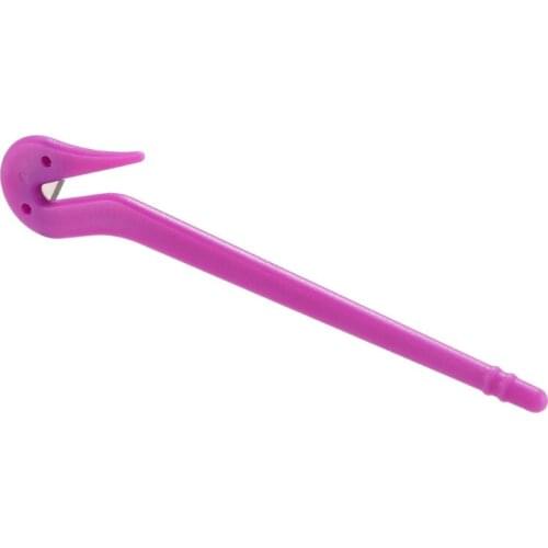 28TA Elastic Hair Bands Remover Cutter Pain Free Ponytail Remover Tools Picks for Women Girls Cutting Pony Disposable Rubber