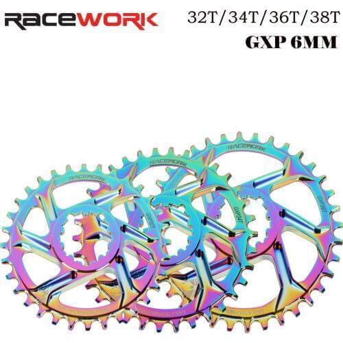 32T/34T/36T/38T GXP Bike MTB Mountain Bike Crown bicycle chainring for Sram GXP 11 single disc tray
