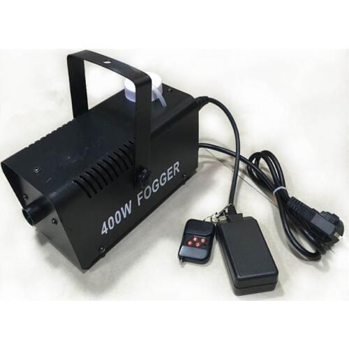 Hot sale mini 400W Wireless remote control fog machine pump dj disco smoke machine wedding party stage Lampblack machine