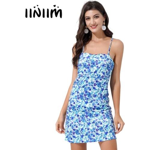 Iiniim Summer Dresses With Print