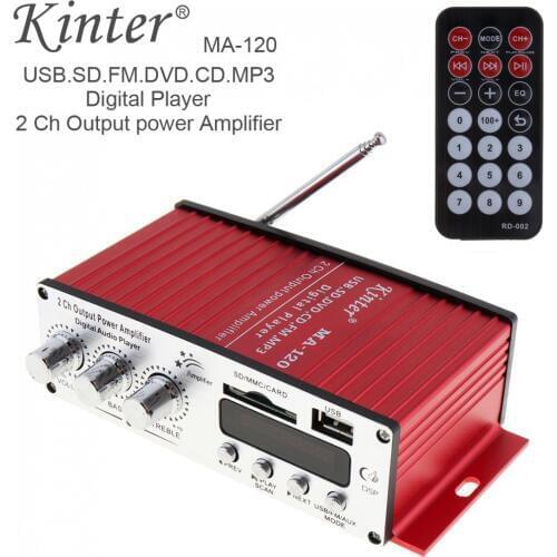 Kinter Car Amplifiers