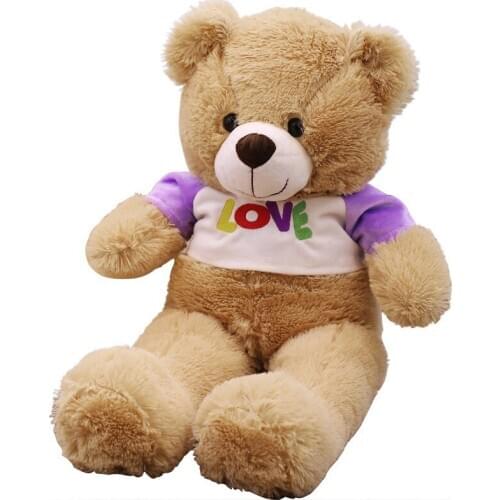 MICRO BEAR Cute sweater bear doll plush toy teddy bear doll for girlfriend Valentines Day birthday gift