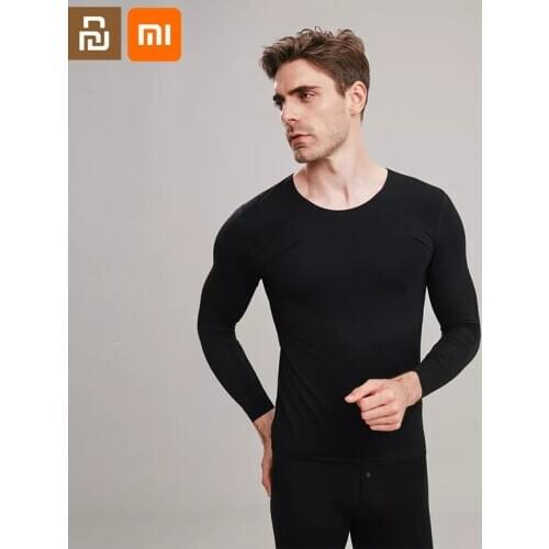Youpin mijia infrared heating underwear anti-static cold-proof body cut men and women underwear set