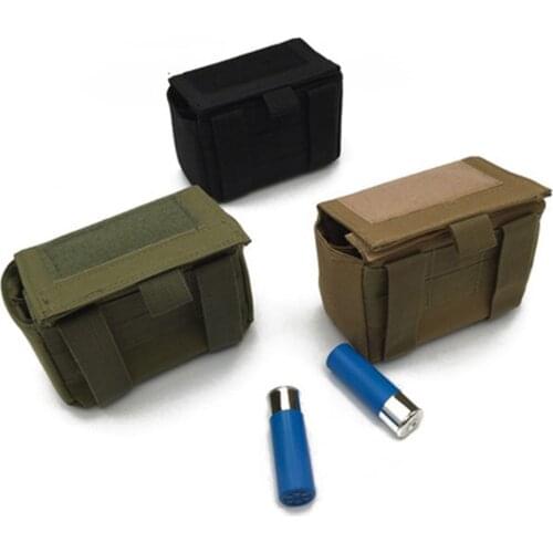 New Nylon Hunting Ammo Pouch 15 Shells Reload Magazine Cartridge Pouch Waterproof Hunting Bag Holder