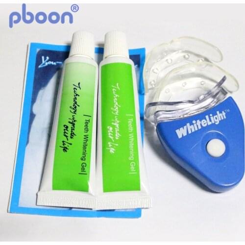 Whitelight LED Teeth Whitening With Two Different Gels Each Time With 10 Minutes Tooth White
