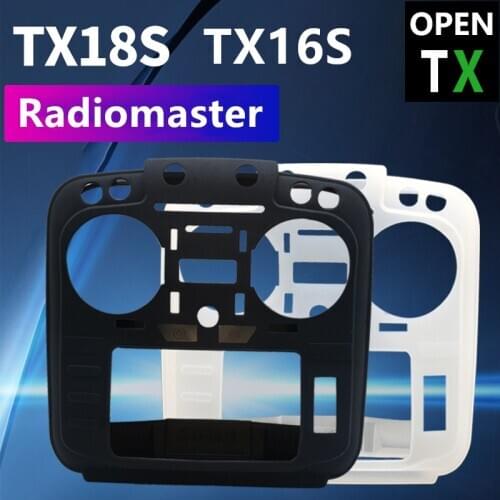 OPEN TX TX16S Radiomaster TX18S RC Transmitter Silicon Protector Radio Controller RC Case Covering Film for Airplane Control