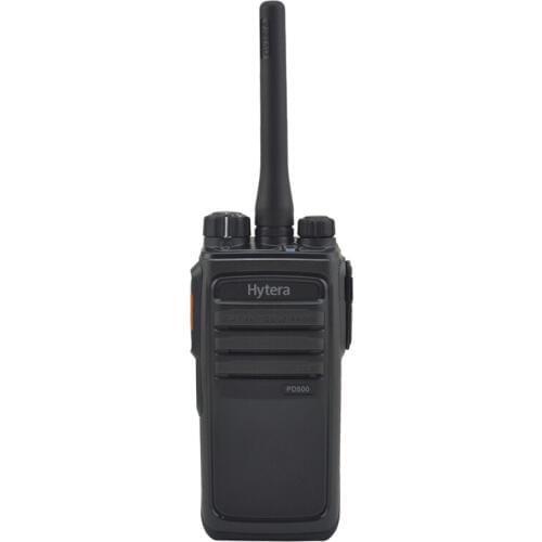 HYT Walkie Talkie Hytera PD500 400-470MHz UHF Digital Portable Radio DMR Handheld Transmitter PD-500
