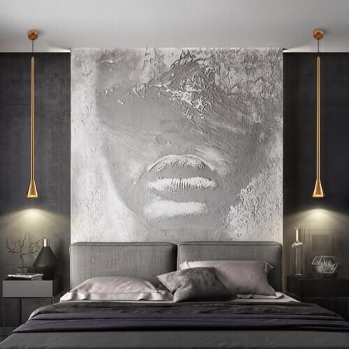 Simple line Pendant lights Modern Pendant Lamp for Home Hanging Lamps indoor lighting Living room deco Minimalist Light fixture