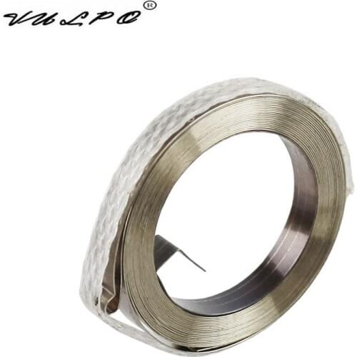 VULPO Airsoft Magazine Tape Spring for Airsoft AEG M16 / FAMAS / AK / G36 / G3 Hi-Cap Magazine & MP5 230 Rds Magazine Hunting Ac