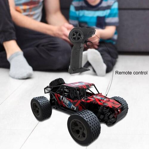 2.4G 1:20 RC Car Shock Absorption High Speed Remote Control Electric Off-Road Crawlers Truck Vehicle Toy for Kids Children Boys
