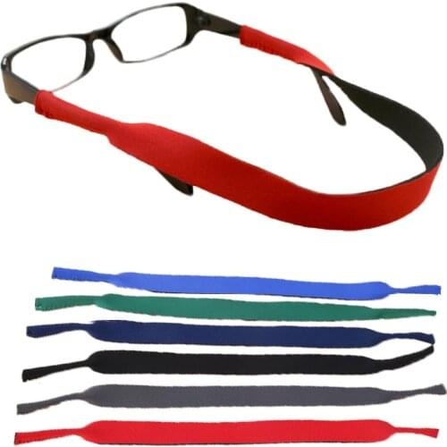 Stylish Anti-slip Glasses Strap Summer Sunglasses Band Strap Neoprene String Rope Eyeglasses Straps Eyewear Glasses Accessories