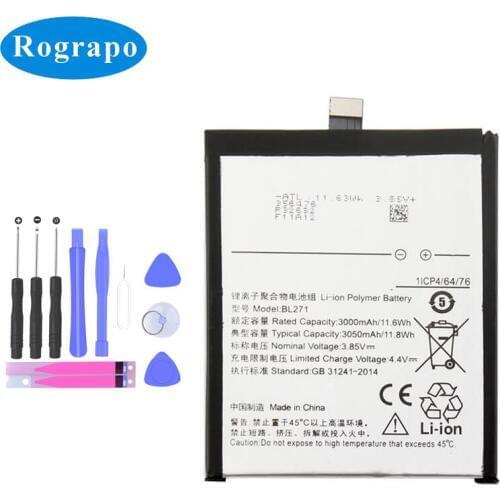 Rograpo ZUK Edge Phone Batteries
