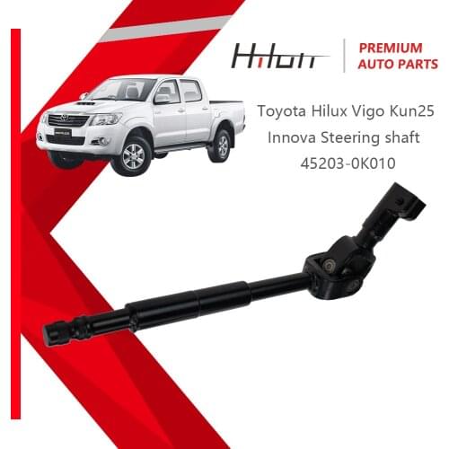Steering Shaft 45203-0K010 For Toyota Hilux Vigo Kun25 Innova
