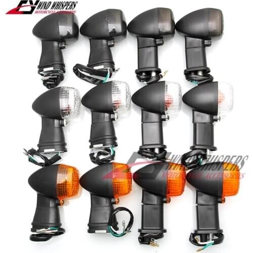 Motorcycle Front Rear Turn Signal Indicator Lights For Kawasaki Ninja ZX-6R ZX6R ZX-7R ZX-9R ZX9R ZX10R ZX-10R ZX-12R ZX12R