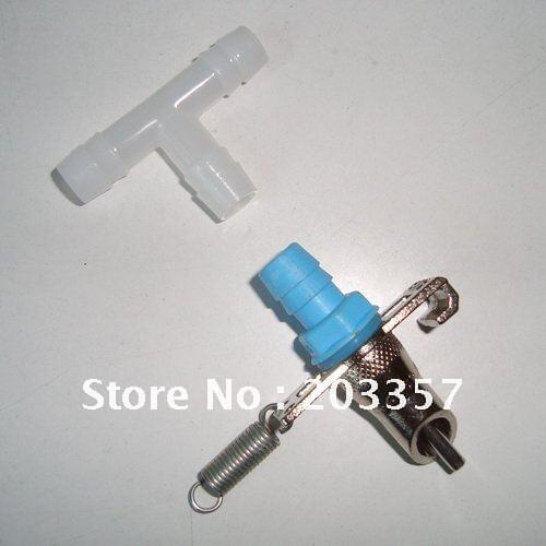 100 poultry rabbit chicken bird quial nipple drinker waterer