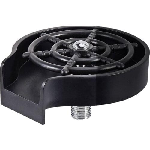 Faucet Glass Rinser for Kitchen Sinks Kitchen Sink Accessories Bar Glass Rinser Coffee Pitcher Wash Cup Tool