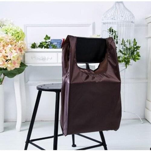 Square Pocket Shopping Bag Candy 12 colors Available Eco-friendly Reusable Folding Polyester Reusable Folding Shopping Bag
