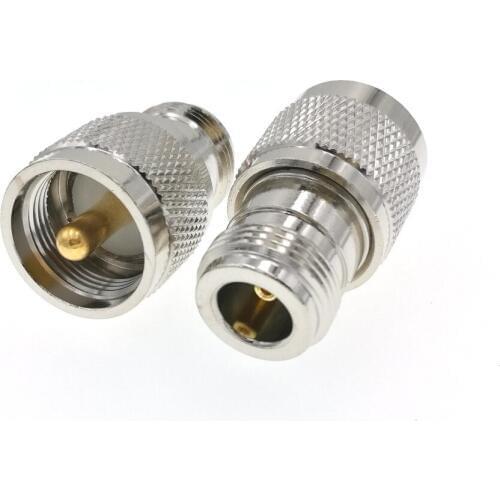 UHF PL259 Male To N Female Adapter Connector