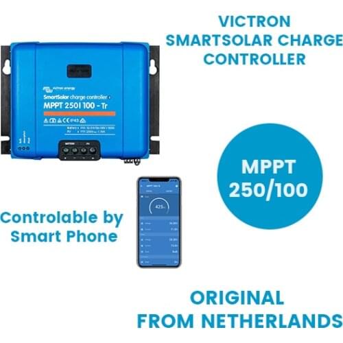 VICTRON SMART SOLAR (250/100) 100 AMPS MPPT SOLAR power BATTERY CHARGER CONTROL DEVICE