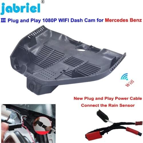 New Plug and Play Car Dvr Dash Cam For Mercedes Benz GLC 300 GLC 300d GLC 300e GLC x253 c253 AMG GLC 43 GLC 63 EQC 400 2019 2020
