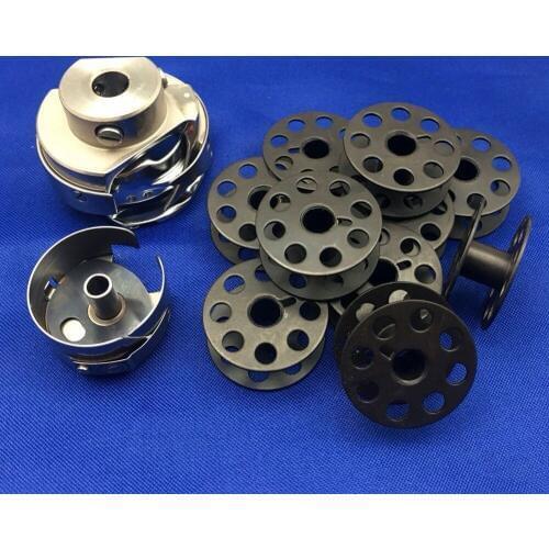 Rotary Und/Trim Hook & Bobbin Case & Bobbins for JUKI DNU-241 / NAKAJIMA 280L AA8205