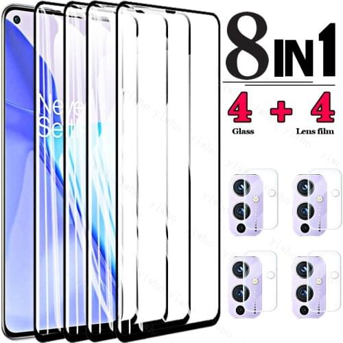 For Glass Oneplus 9 Tempered Glass One Plus 9 9R HD Clear Ultra-thin Phone Screen Protector 1+ Nord N10 5g N100 8t Pro Glass