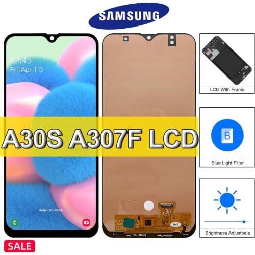 TFT A30S LCD For Samsung Galaxy A30s A307 A307F A307G A307YN LCD Touch Screen Digitizer Assembly For Samsung A30 Display Screen