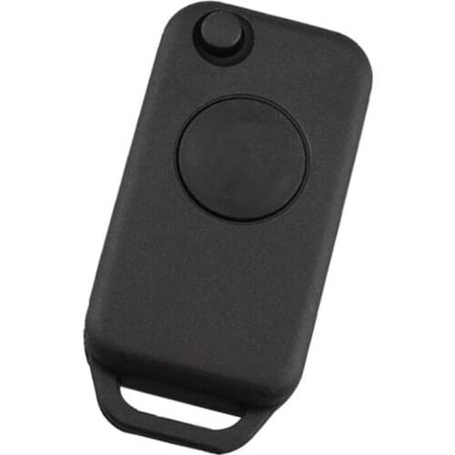 1 Buttons Empty Shell Remote Key Case Fob For W168 W124 W202