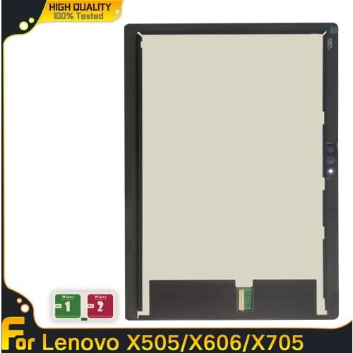 10.1" For Lenovo Tab M10 HD TB-X505 X505 For Lenovo Tab X606 TB-X606F X705 YT-X705F Touch Screen Digitizer LCD Display Assembly
