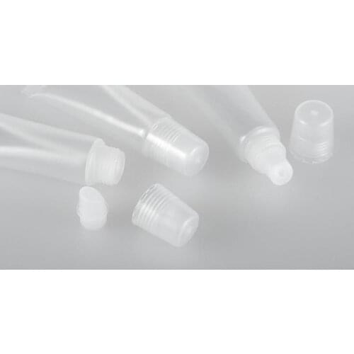 10ml 15ml 20ml Empty Lip Gloss Plumbing Hose Lip Balm Tube Squeeze Bottle Plastic Tube Lip Gloss Tube Cosmetic Container