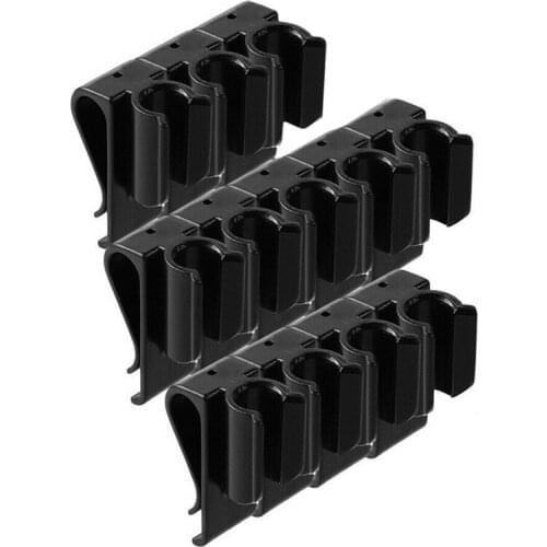 12Pcs Sports Golf Bag Clip On Putter Clamp Holder Putting Organizer Club Golf Club Grips Golf Equipment Buckle Accessory