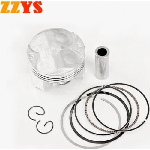 4pcs 55mm STD Piston and Ring For Honda CB400 CB 400 CB-1 CB1 CB 1 CBR 400 CBR400 NC23 NC29 +25 +50 +75 +100 +0.25 0.5 0.75 1.0