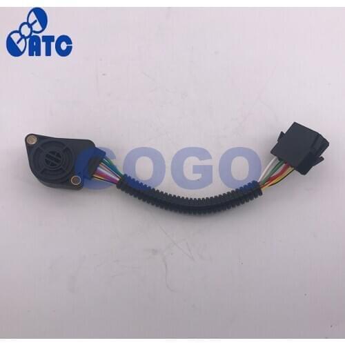 6 wire Throttle Position Sensor for VOLVO TRUCK 3985226 20893503 20715967 20893518