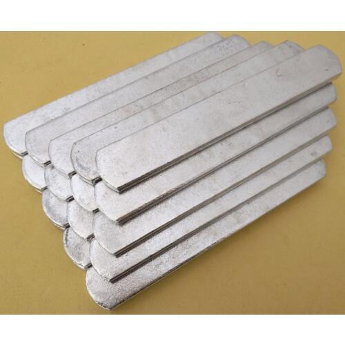 8pc/lot steel plates for adjusted ankle/wrist weight strap vest carriers and leg shin guards special steel invisible plates