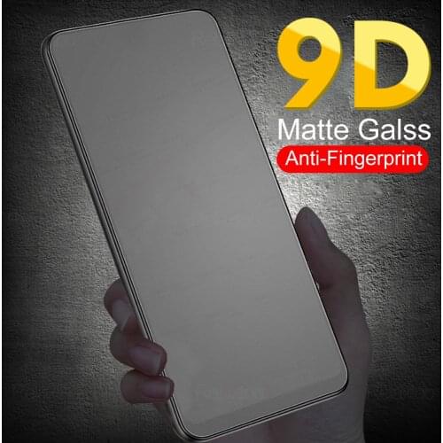 9D Matte Tempered Glass For Xiaomi Redmi Note 10 Pro Note10 4G Not 10s 10Pro Screen Protector Anti-Fingerprint Protective Film