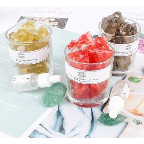 Aroma Stone Diffuser No Fire Fragrance Crystal Aromatherapy Stone Long Lasting Fragrance Sleep Aid Gift Fragrance Decoration