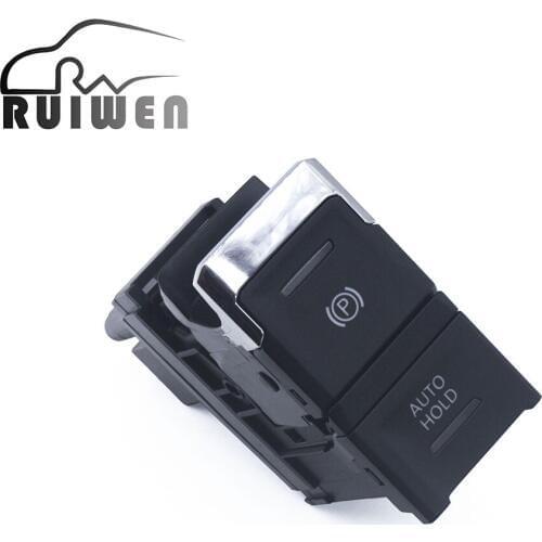 Parking Brake Auto Hold Switch Buttons for VW Tiguan 2016-ON 5NA927225 5NA 927 225 5NG927225 5NG 927 225
