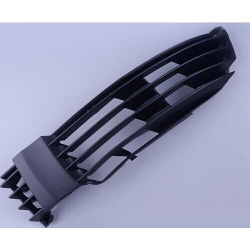 Car Left Front ABS Bumper Lower Fog Light Grille Trim Panel Cover Accessories 3B0853665 Fit For VW Passat B5 B5.5 2001-2005