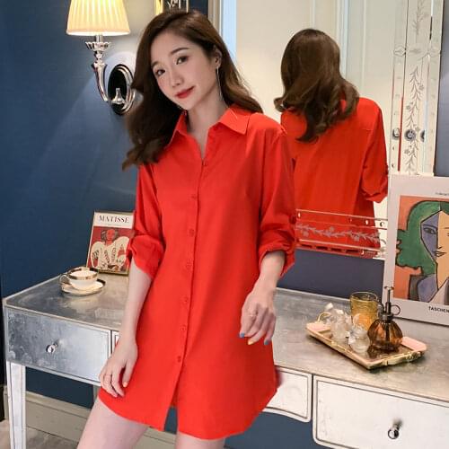 DIVINA LADIES Fashionable Shirt Dresses