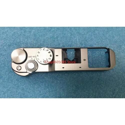 For Fufji Fijifilm X-A3 XA3 Top Cover Shell Frame Case Silver NEW Original
