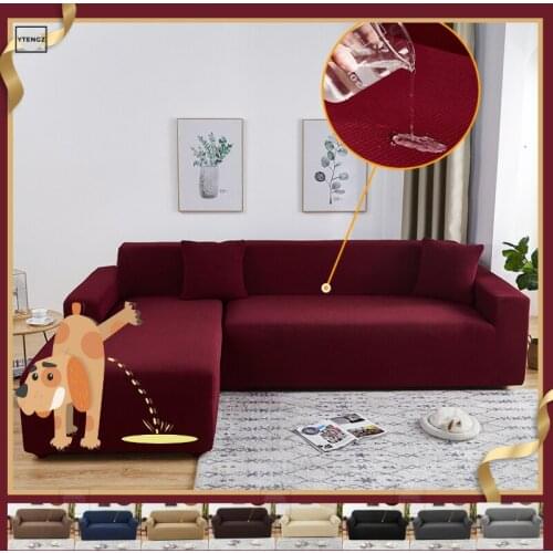 Sofa Protector Polar Fleece Sofa Cover For Living Room Waterproof Couch Cover For Sofa l shape Sofa Cover Stretch Sofa Slipcover