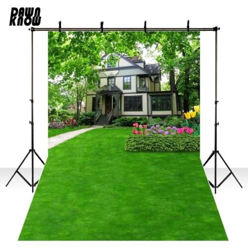 DAWNKNOW Villa Garden Photography Background Backdrop For Photographers Photocall Shoot Wedding Children Photo Studio G764