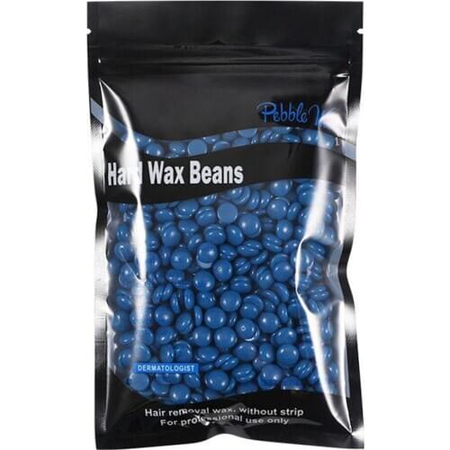 100g Depilatory Hot Film Hard Wax Pellet Waxing Bikini Hair Removal Beans Dropship Bikini Face Hair Removal Bean