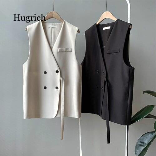 Hugrich Women's Short Vests